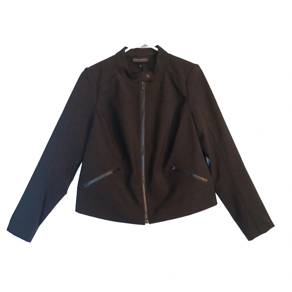 Lane Bryant Women’s Moto Jacket Size 26